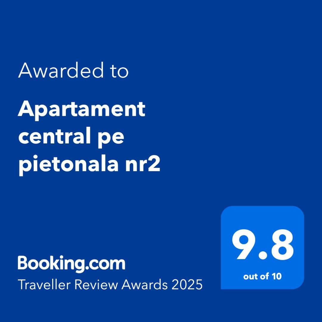 Apartament Central Pe Pietonala Nr2 Hunedoara Zewnętrze zdjęcie